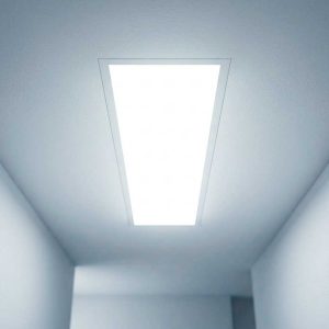 ARTEFACTO LED 40W 120X30CM LUZ FRI LED LIFE LH1767