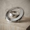 ARO P/DICROICA CROMADO METALICO ARTICULADO LH2081