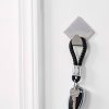 COLGADOR 9PZ TRIANGULAR METALICO LH-3703
