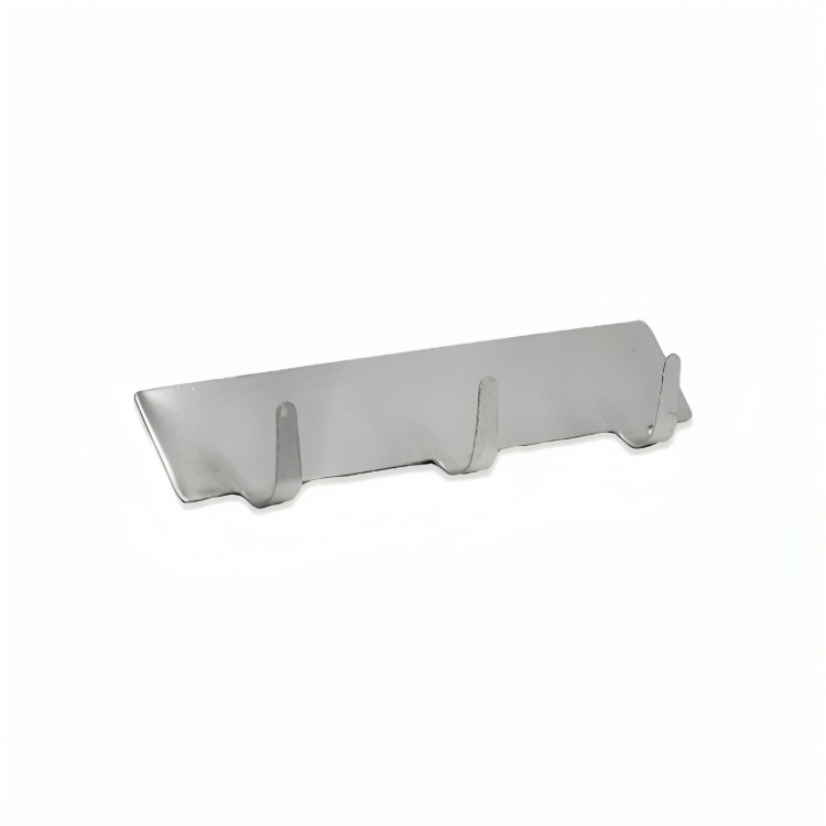 COLGADOR 3 GANCHOS METALICO LH-3690 - Imagen 2