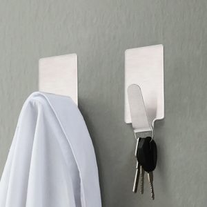 COLGADOR 6PZ RECTANGULAR METALICO LH-3692