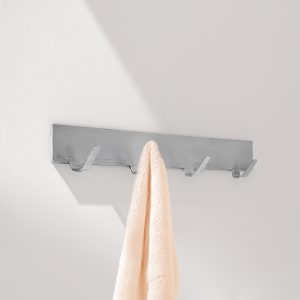 COLGADOR 4 GANCHOS METALICO LH-3689