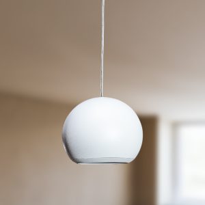 APLIQUE COLGANTE BLANCO DE TECHO TIPO BOLA LH-3530