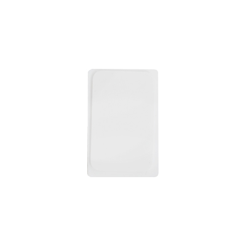COLGADOR CUADRADO PLASTICO 4PZ BLANCO 30MM LH-3591 - Imagen 2