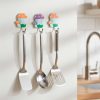 COLGADOR ADHESIVO FORMA DE FRUTAS 3PZ YL-91562