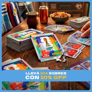 FIGURITAS FIFA WC 2026 SOBRE X7